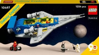 LEGO Icons 10497 Galaxy Explorer Lego ve Yapı Oyuncakları kullananlar yorumlar